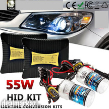 SPEVERT 55W H7 4300K XENON HID KIT Bulbs SLIM BALLAST Single Beam car