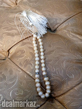 Real Pearl Tasbeeh 33 beads Whatsapp for Latest Prices