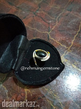 Real Gemstone Ladies Silver Ring - Whatsapp for Latest Prices