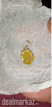 Silver Lockets Pendants with Real Stone - Whatsapp for Prices