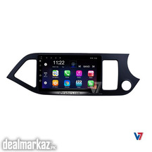 KIA Picanto Car Android LCD Panel GPS Navigation DVD CD Player