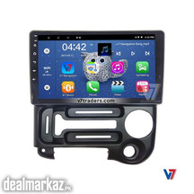 V7 Hyundai Santro LCD Android GPS Navigation DVD player