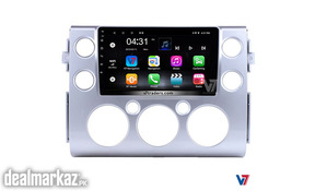 V7 Toyota FJ Cruiser Android GPS Navigation LCD Panel DVD CD Player