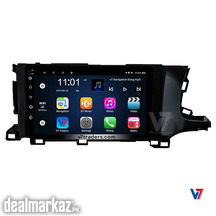 V7 Honda Shuttle Android Panel 10 inch LCD Screen GPS navigation DVD