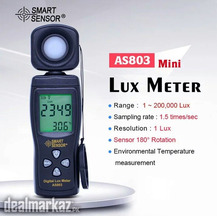 SMART SENSOR AS803 Spectrometer Digital Lux Meter