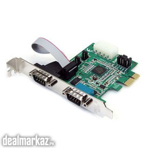 STARTECH PEX2S953 2 Port Native PCI Express RS232 Serial Adapter Card