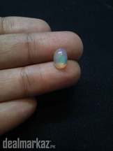 Natural opal stone.