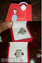 Naqsh 999 Silver Lucky Ring for Marriage and Business