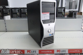 Dell T5400 / 8 Cores / 24 MB Cache / 8 GB Ram