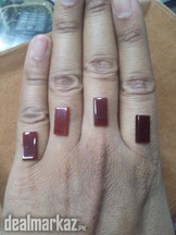 Natural yameni aqeeq 4 pieces