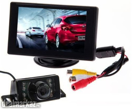 BW 4.3 Security TFT LCD Rear view Monitor + Waterproof Profession