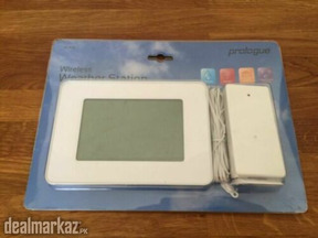 Wireless Weather Station.