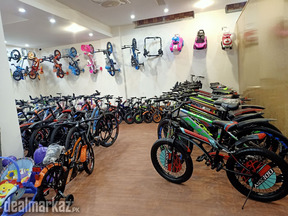 New Imported Bicycles are Available
