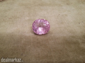Natural pink tourmaline