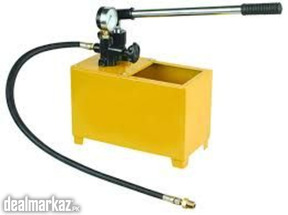 Manual Hydraulic Water Pipe Pressure Testing Pump