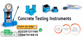 All kinds of testing equipment cylinder mould cubes FDT set slump cone
