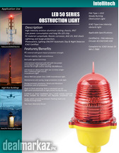 Obstruction Light for Aviation, Towers, High Rise Building, Helipads