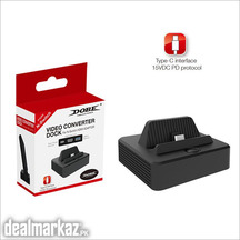 DOBE TNS-1828 HDMI TV Video Converter Dock Charger Adapter for Nintend
