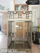 New Large cage for Grey raw and other parrot