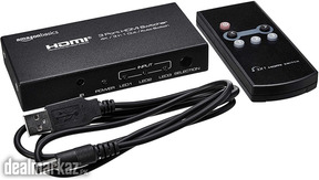 Amazon Basics 4K HDMI 3 Port Switch ORIGINAL UK ZONE