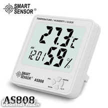Thermo hygrometers As808 smart sensors