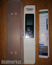 Ec&TDS Meter Tester 3 in 1 – Pen Shape – White