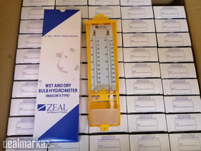 Mason's Wet Dry Hygrometers zeal