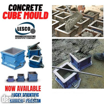 Concrete Cube Mould