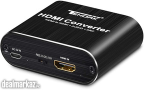 TENDAK HDMI Audio Extractor - Tendak 4K HDMI to HDMI Audio Splitter an