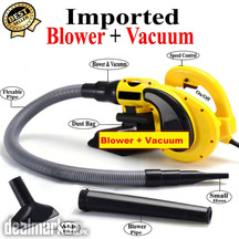 Heavy Duty Electric Air Blower Dual Function Vacuum Cleaner Blower