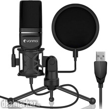 Yanmai Professional USB Condenser Microphone for PC/Laptop Plug PLAY