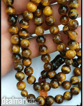 Tiger Eye Gemstone Tasbeeh 101 Beads - Whatsapp for Latest Prices