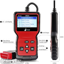 Foseal OBD2 Code Reader, OBD 2 Scanner Professional Enhanced Universal