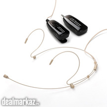 Wireless Headset Microphone with Earhooks, Jelly Comb 2.4G Wireless Mi