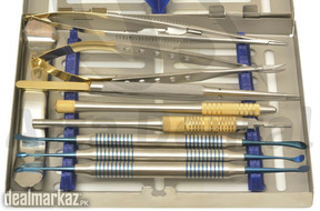 Dental Implant Oral Surgery Instruments Sterilization Cassette