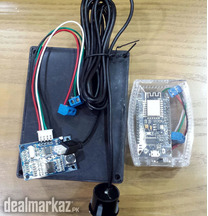 Smart Wireless Water Tank Level Monitor And Automatic Motor Controller