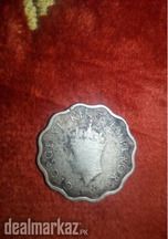 1 Anna India GEORGE VI KING EMPORER