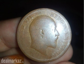 ONE QUATER ANNA 1908 India