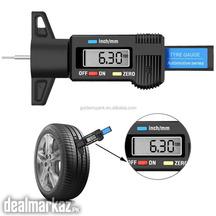 Digital Tyre Tread Depth Gauge Depth Vernier Caliper Gauge