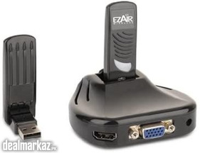 EZAir Wireless, EZVIEW wireless PC to TVprojector HDTV 720P- video, st