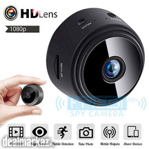 FREDI HD PLUS Mini WiFi Hidden Camera Wireless HD 1080P Indoor Home Sm