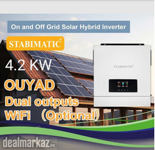 Stabimitac 4.2KW HYBRID SOLAR INVERTER