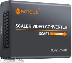 Neoteck Aluminum SCART To HDMI Converter 1080P SCART to HDMI Adapter +