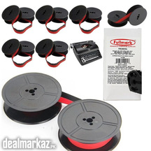 Universal Typewriter Ribbons Full Mark 2 Black & Red available