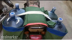 Heavy Grade Saddle bag or Side Bag for luggage or general items carry