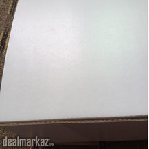 Hard Box, White color, Corrugated, E commerce corrugated box