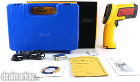 AS882A Smart Sensor Infrared Thermometer with PC Interface 200℃ to 185