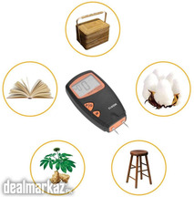 Moisture Meter Tester, Moisture Meter MD912 Digital LCD Moisture Teste