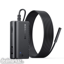 DEPSTECH Wireless Endoscope, IP67 Waterproof WiFi Borescope Inspection