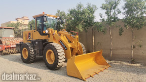 Wheel Loader Machine